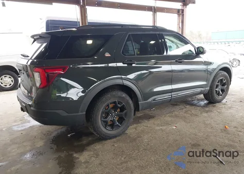 2022 Ford Explorer Timberline из США, поврежденный, VIN 1FMSK8JH3NGA19934